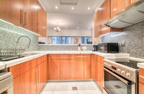 DIFC Apartment | Modern Elegance w/a New York Edge DIFC Apt