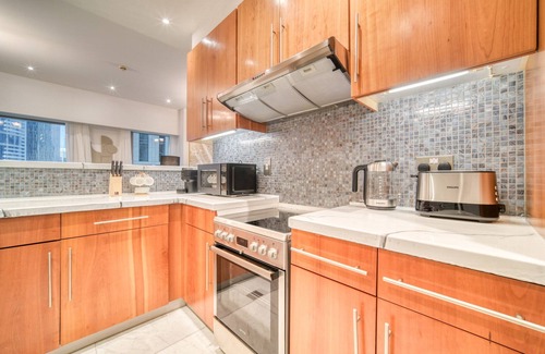 DIFC Apartment | Modern Elegance w/a New York Edge DIFC Apt