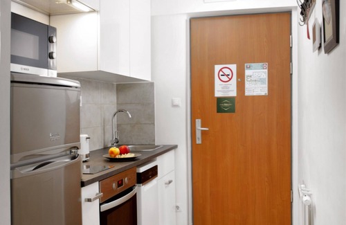 Corvin negyed Apartment | Modern, elegant downtown apartment offers 5-star hotel quality luxury bedding