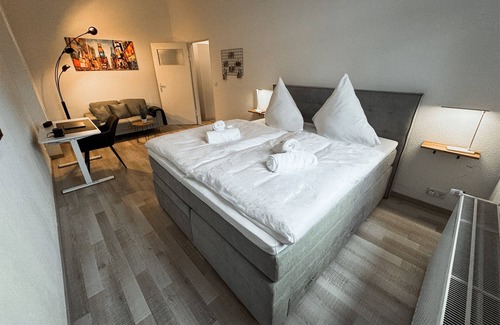 Sudstadt-Bult Apartment | modern equipped business apartment kitchen | Netflix | Südstadt | Maschsee