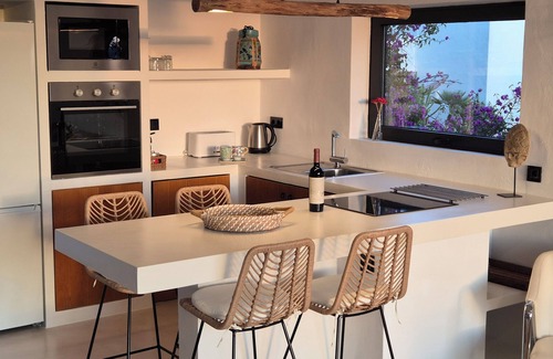 Cala Vadella Apartment | Modern and equipped, ocean view sunset beach, LAST MINUTE 20% OFF SEPT-OCTB!