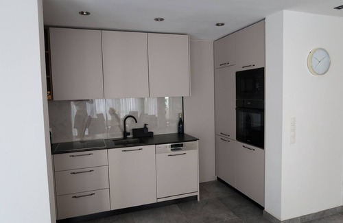 Rubenach Apartment | Modern family apartment in Koblenz with balcony