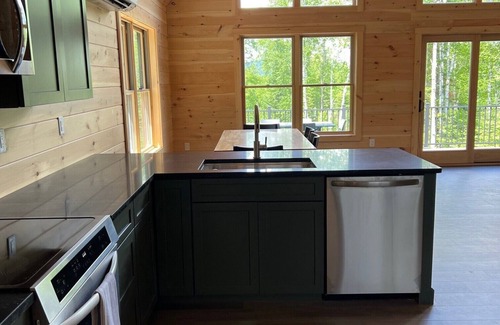 Rangeley Cabin | Modern Family-Friendly Cabin