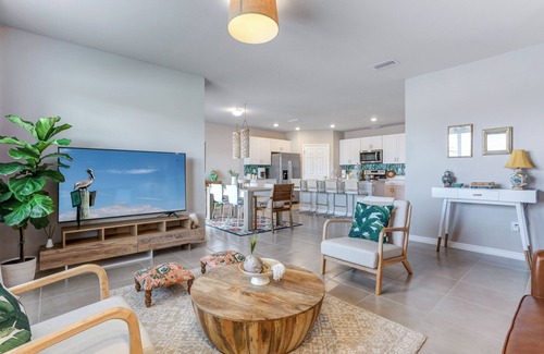 Diplomat House | Modern Family Home w/Patio & Yard in Cape Coral!