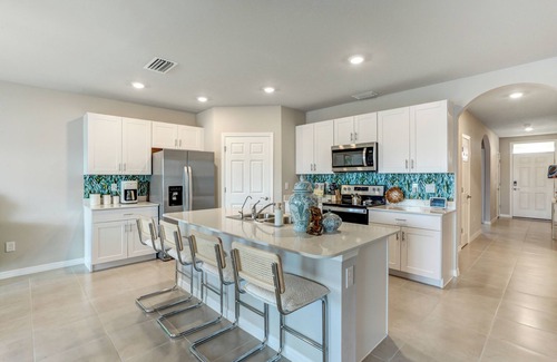 Diplomat House | Modern Family Home w/Patio & Yard in Cape Coral!