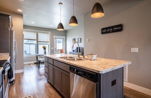 Billings House | Modern Farm Townhouse