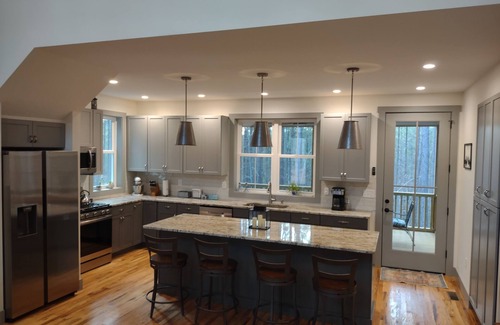 Mill Spring House | Modern Farmhouse -15 min to Tryon International Equestrian Center