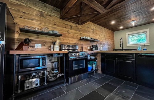 Orange House | Modern Farmhouse Near Cleveland Chagrin Falls Cuyahoga Valley National Park