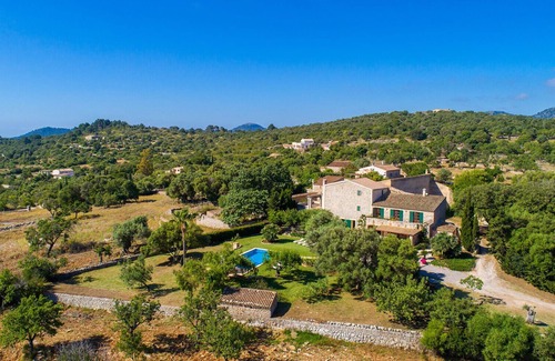 Son Servera Villa | Modern finca with garden, pool and sea views in Son Servera