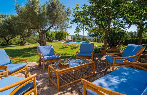 Son Servera Villa | Modern finca with garden, pool and sea views in Son Servera