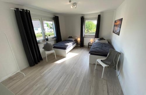 Ebersdorf bei Coburg Apartment | Modern Flat with Garden & Terrace near Coburg