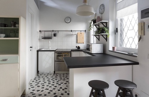 Morivione Apartment | Modern flat in Fondazione Prada