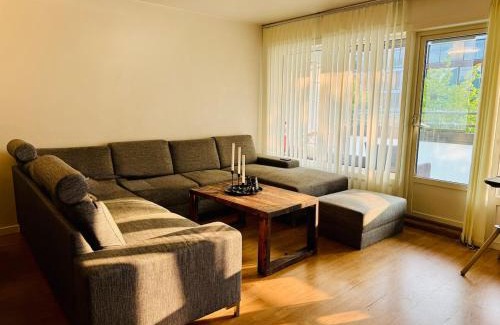 Alna Apartment | Modern Flat Near Metro Garage 85SM
