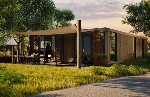 Maasbree House | Modern forest retreat with 4 bedrooms and 3 bathrooms – ideal for family holidays or group getaways in North Limburg nature.
