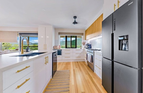 Jubilee Pocket House | Modern four bedroom, 2 bathroom home with swimming pool plus extra.