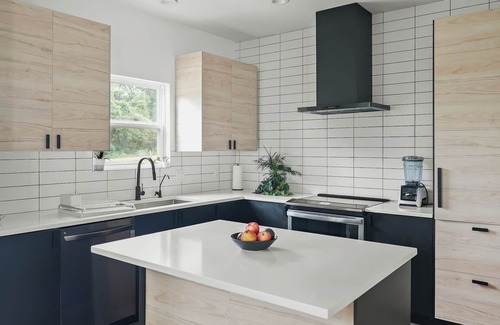 Garden Valley House | Modern Fruit Orchard Sanctuary