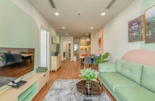 Tan Thuan Tay Apartment | Modern, fully equipped & stunning city view 2BR Apt. 5m to PMH