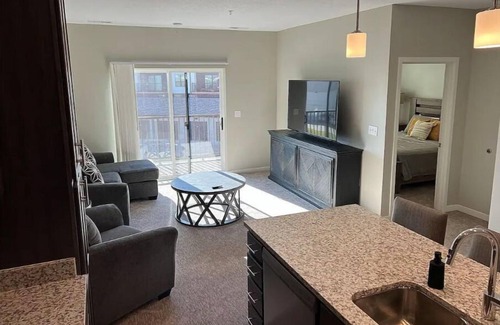 North Platte Apartment | Modern Furnished 1 BD / 1 BA