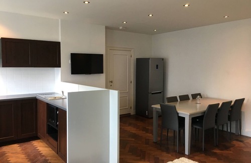 Antwerp Apartment | Modern furnished apartment close Park Spoor Noord