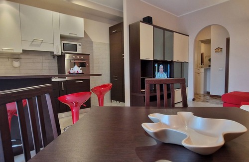 Monza Apartment | Modern furnished two-room apartment near old town and FS station