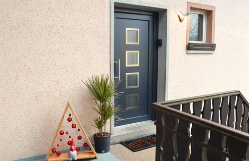Burkardroth Apartment | Modern furnished vacation apartment (75sqm), ideal for families, nature lovers and dog owners