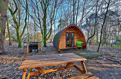 West Stow House | Modern Glamping Pods, Pet-friendly, No deposit