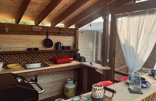 Havelock-Belmont-Methuen Cabin | Modern Glamping Cabin