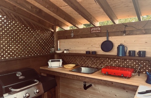 Havelock-Belmont-Methuen Cabin | Modern Glamping Cabin