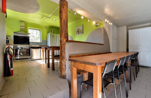 Lierneux House | Modern Group Home in Bra