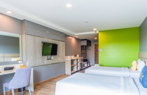 Pong Apartment | Modern Grove 1 BR near Jomtien Beach