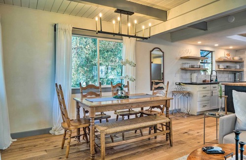 Groveland Cabin | Modern Groveland Chalet ~ 25 Mi to Yosemite!