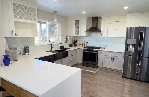 Westridge House | Modern Haven: Scenic Nature Views Near Chatfield State Park