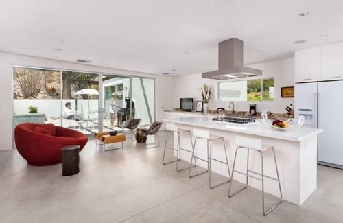 Palm Springs House | Modern Hillside Retreat+Private+Great Views+Wind-Protected +Paradise!