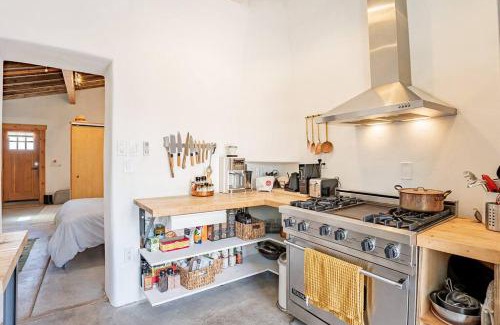 Barrio Historico Apartment | Modern Historic 1900 Adobe Bungalow in Downtown, Low Summer Rates!