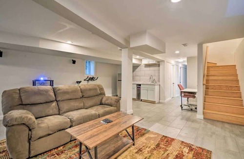Grand Boulevard House | Modern Historic Greystone - Near Lake - Free Prkg