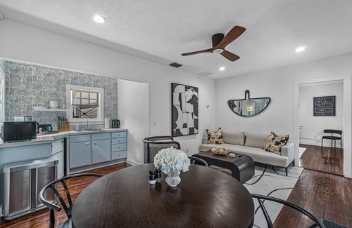 Old Northwood Villa | Modern Historic Pool Cottage | Min to Downtown
