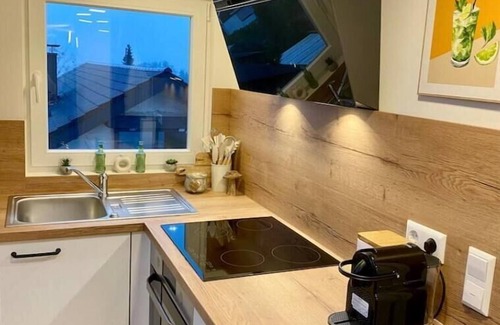 Gaggenau Apartment | Modern holiday apartment with balcony and garden