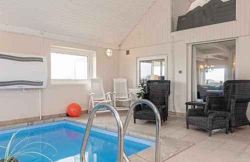 Sønder Vorupør House | Modern Holiday Home in Thisted Denmark with Swimming Pool