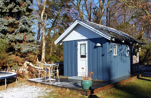 Skodshoved House | Modern holiday home in the first row to the beach on the beautiful Baltic Sea coast