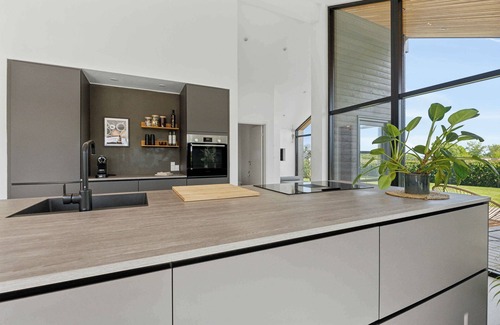 Østerskov House | Modern Holiday Home on Beautiful Langeland