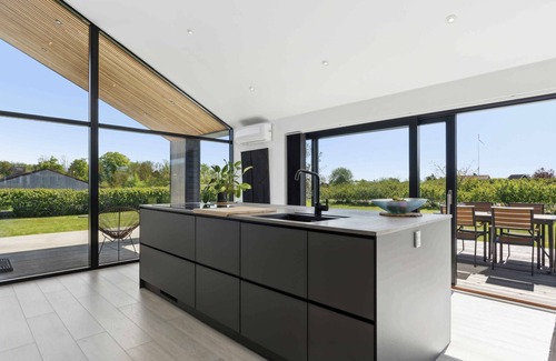 Østerskov House | Modern Holiday Home on Beautiful Langeland