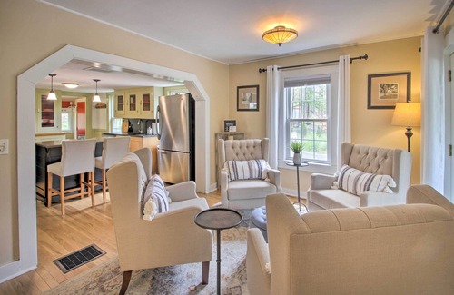 Intervale House | Modern Home ~ 2 Mi to Cranmore Mountain Resort!