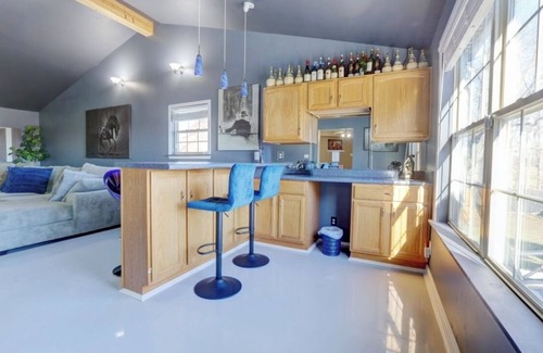 Lexington House | Modern Home Fenced Yard:4 Mi to Downtown Lexington Near Kentucky Horse Park & UK