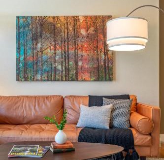 Bull Mountain Villa | Modern home, Four bedrooms, 2 King Beds