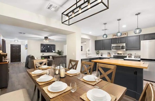 Tatum Ranch House | Modern Home N Phoenix/Scottsdale-w/Heated Pool-Game Room-2 Patios-Dog Friendly