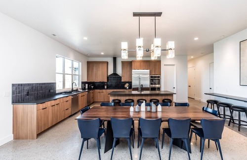 Garden City House | Modern Home w/Indoor Pool/Slide, Indoor Sports Court, 1.5 Acres, Sleeps 40