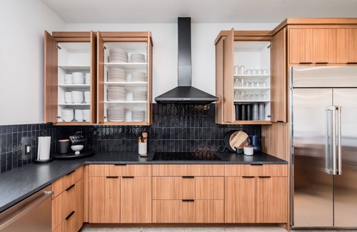 Garden City House | Modern Home w/Indoor Pool/Slide, Indoor Sports Court, 1.5 Acres, Sleeps 40
