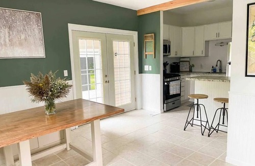 Chaumont House | Modern Home Walking Distance to Boat Launch!