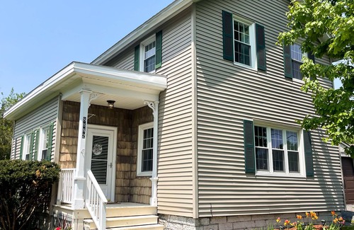 Chaumont House | Modern Home Walking Distance to Boat Launch!