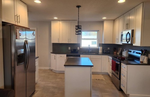 North Aurora House | Modern home with fenced yard near downtown Denver!